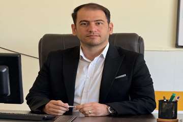 دکتر میلاد طولابی، رئیس بیمارستان امام خمینی ره کوهدشت 